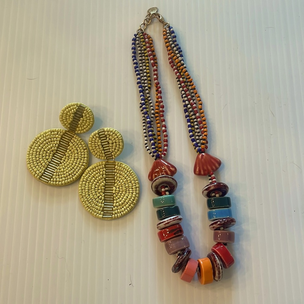 Zara jewelry set